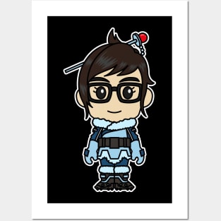 Mei Chibi Posters and Art